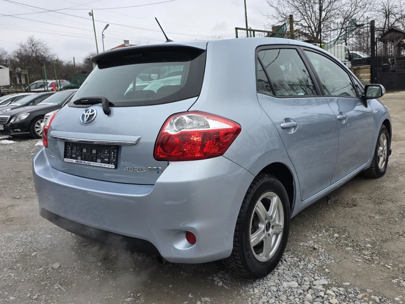 Toyota Auris 1.8 VVTI HYBRID 99 К.С. ФЕЙСЛИФТ / АВТОМАТ, снимка 4 - Автомобили и джипове - 53431720
