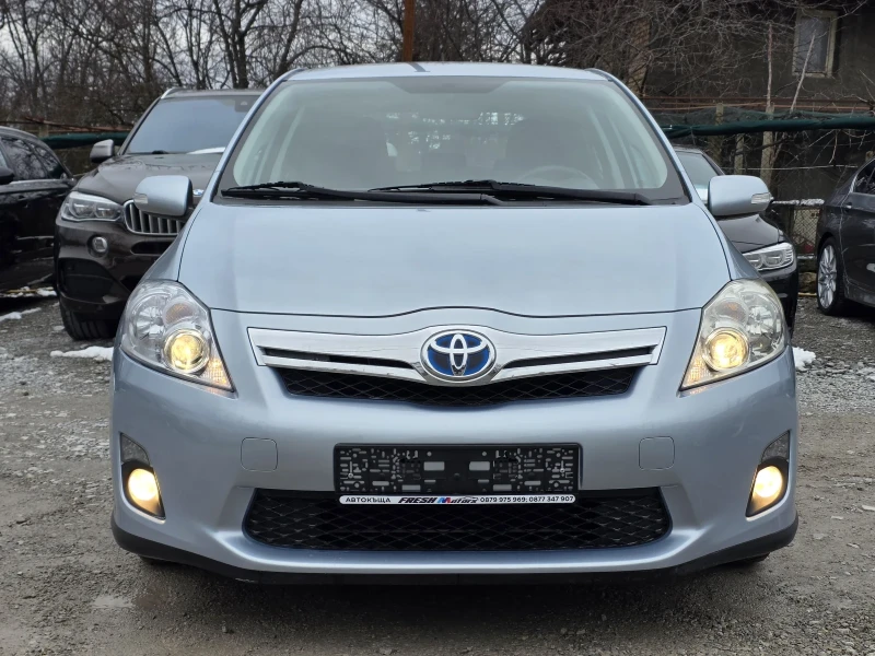 Toyota Auris 1.8 VVTI HYBRID 99 К.С. ФЕЙСЛИФТ / АВТОМАТ, снимка 7 - Автомобили и джипове - 53431720