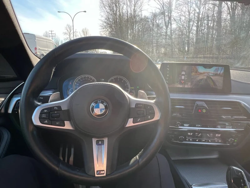 BMW 540 M-Package * HUD * АвтоКредит * (ЦЕНА ДО БГ), снимка 10 - Автомобили и джипове - 53472007
