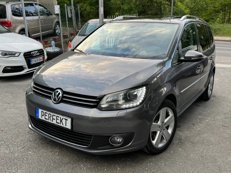 VW Touran 2.0TDI DSG* Highline - 19500 лв. - 75117666 1
