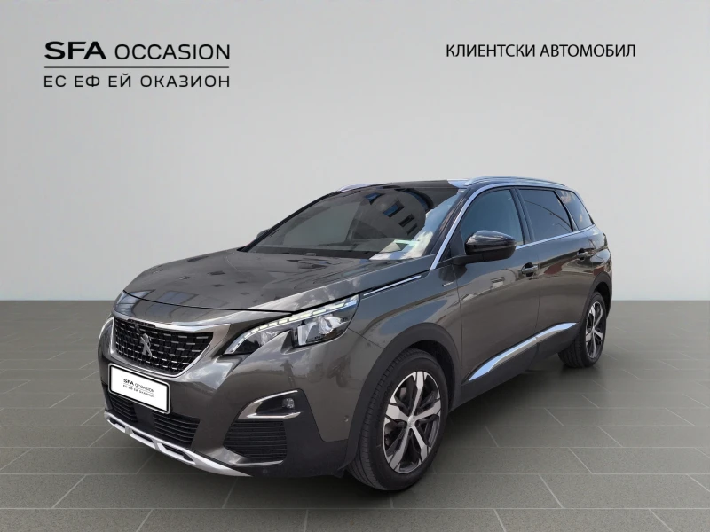 Peugeot 5008 NEW GT LINE 1.6 THP 180 EAT8 E6.2//1907030 - 43999 лв. - 84443687 1