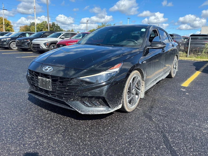 Hyundai Elantra * N Line* * АВТОКРЕДИТ* * ЦЕНА ДО БЪЛГАРИЯ* - 31000 лв. - 52672444 1