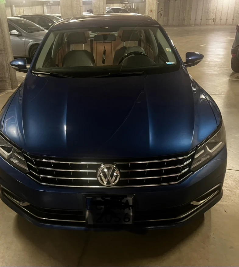 VW Passat SE-american version
