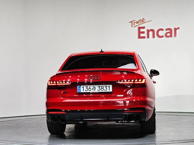 Audi S4 3.0 CWG Automatic, снимка 4 - Автомобили и джипове - 55780547