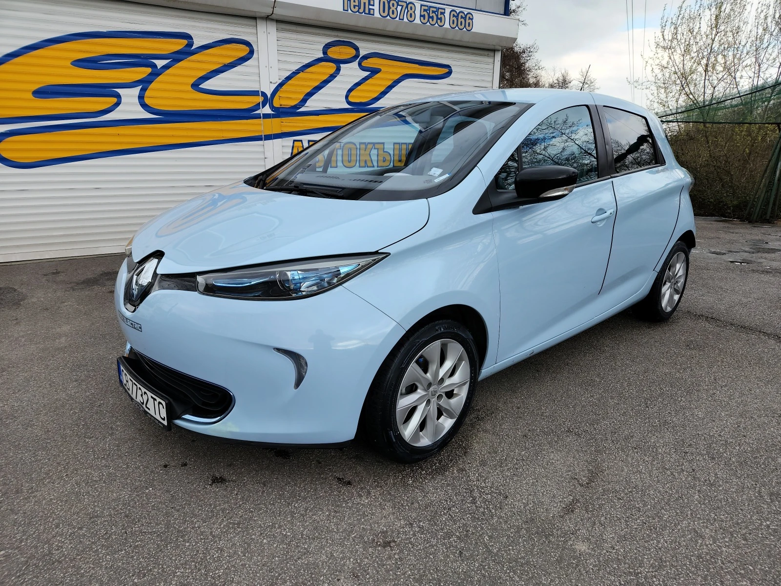 Renault Zoe 22kw. Собствена батерия, снимка 1