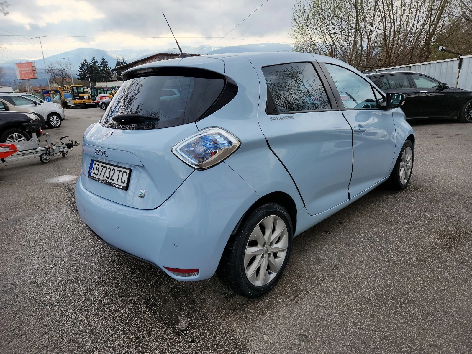 Renault Zoe 22kw. Собствена батерия - изображение 6