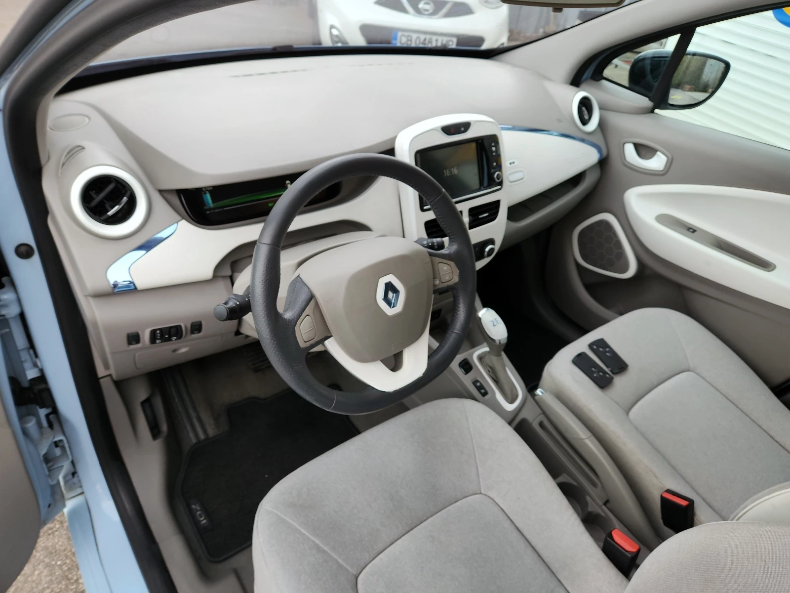 Renault Zoe 22kw.   | Mobile.bg   12