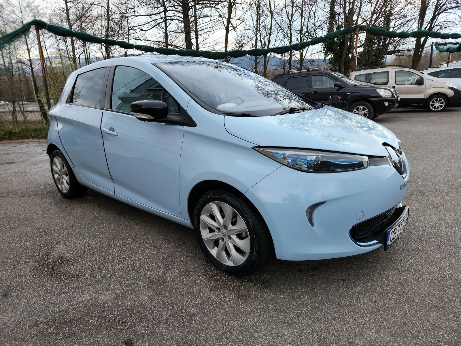 Renault Zoe 22kw. Собствена батерия - изображение 4