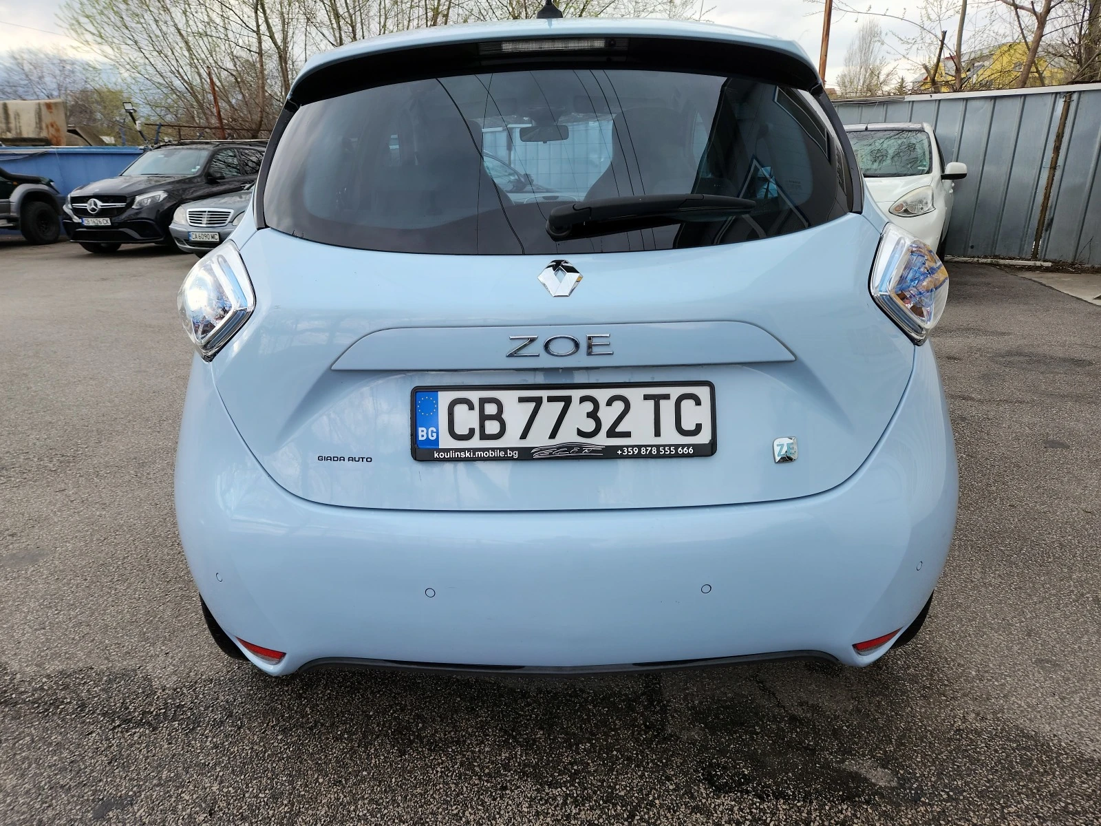 Renault Zoe 22kw. Собствена батерия - изображение 7