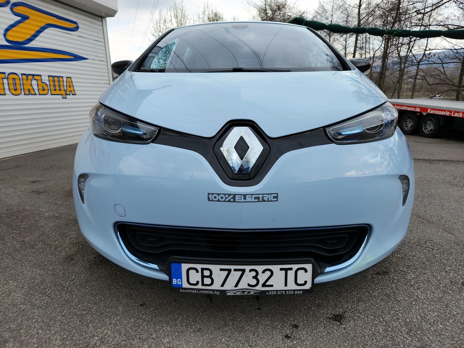 Renault Zoe 22kw. Собствена батерия - изображение 3