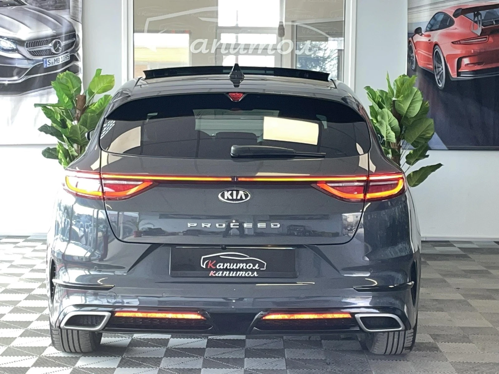 Kia Pro ceed 1.6 CRDi GT LINE Premium DCT7 - изображение 5