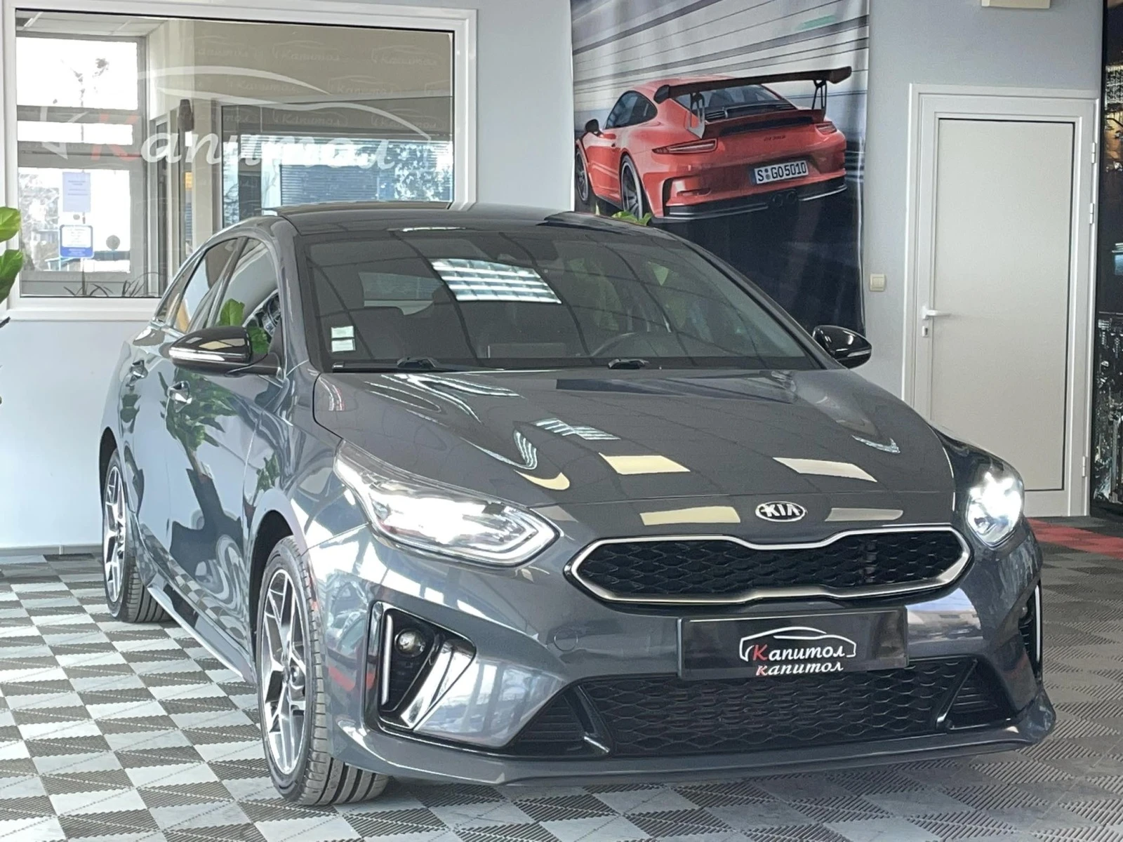 Kia Pro ceed 1.6 CRDi GT LINE Premium DCT7 - изображение 3