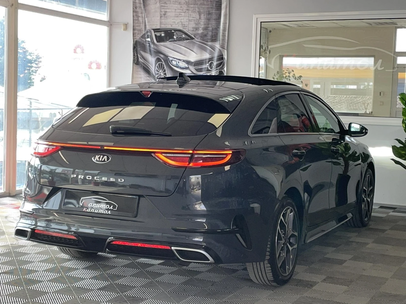 Kia Pro ceed 1.6 CRDi GT LINE Premium DCT7 - изображение 6