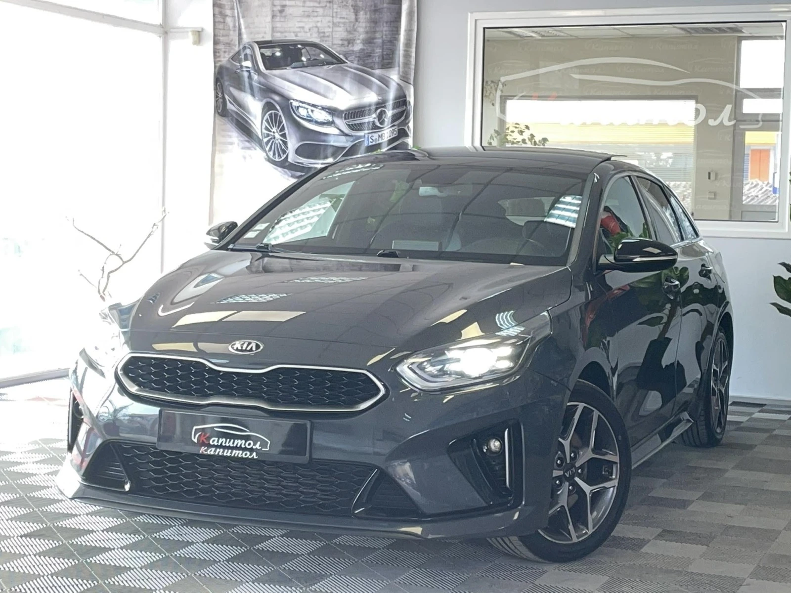 Kia Pro ceed 1.6 CRDi GT LINE Premium DCT7 - [1] 