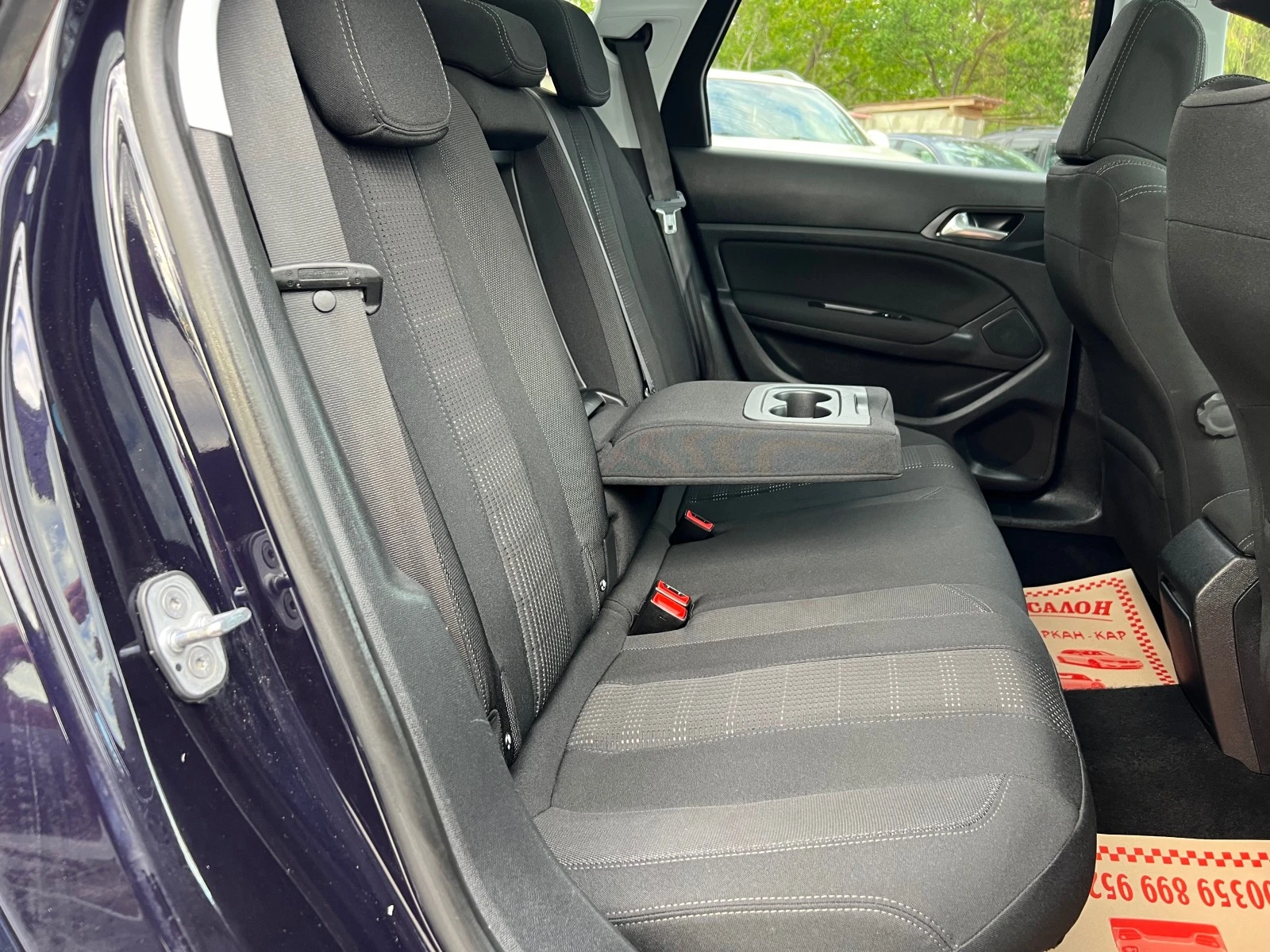 Peugeot 308 1.6BLUEHDI- 6-ALLURE-- | Mobile.bg   13