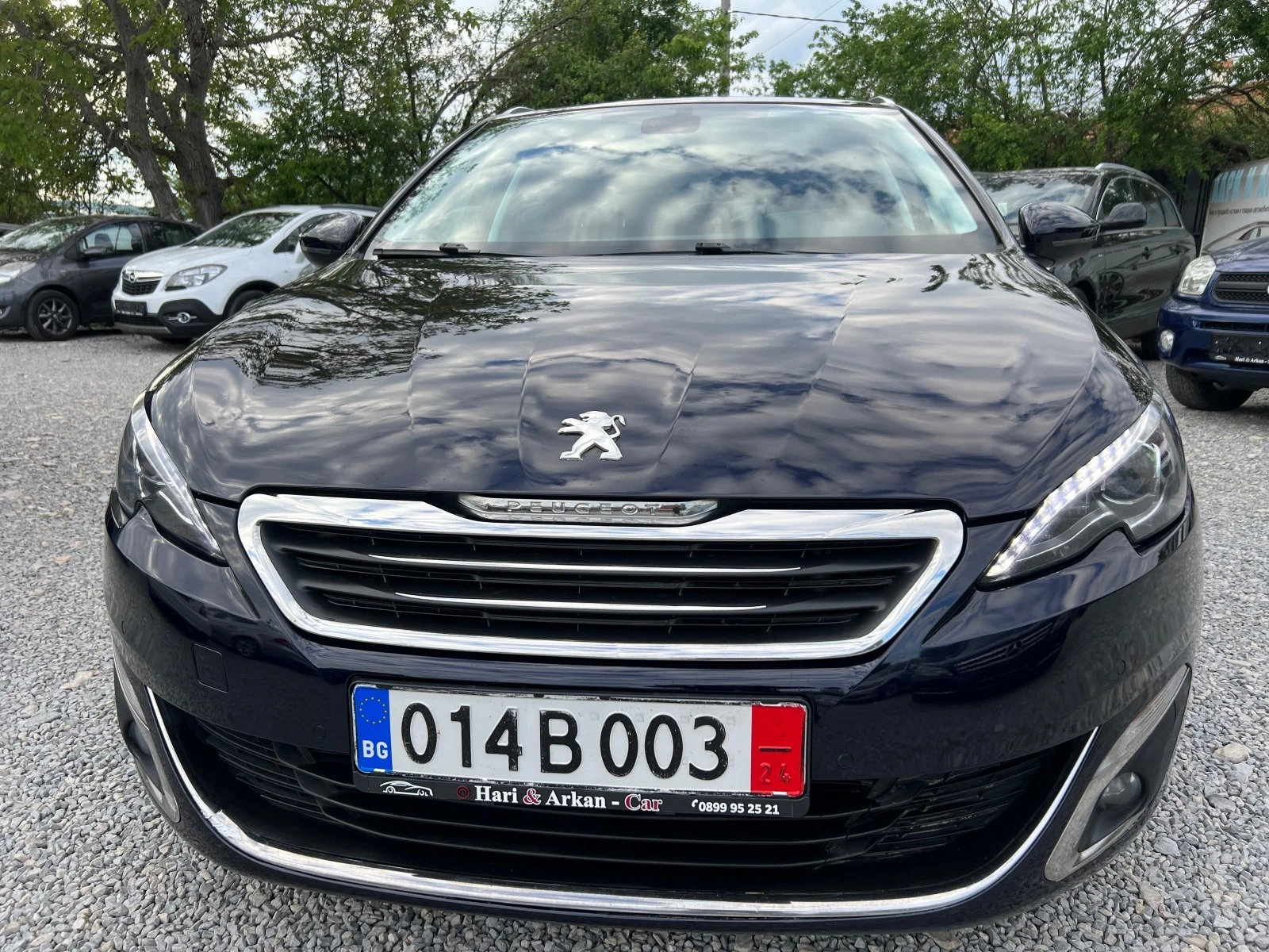 Peugeot 308 1.6BLUEHDI-ЕВРО 6В-ALLURE-ПАНОРАМА-НАВИГАЦИЯ - изображение 2