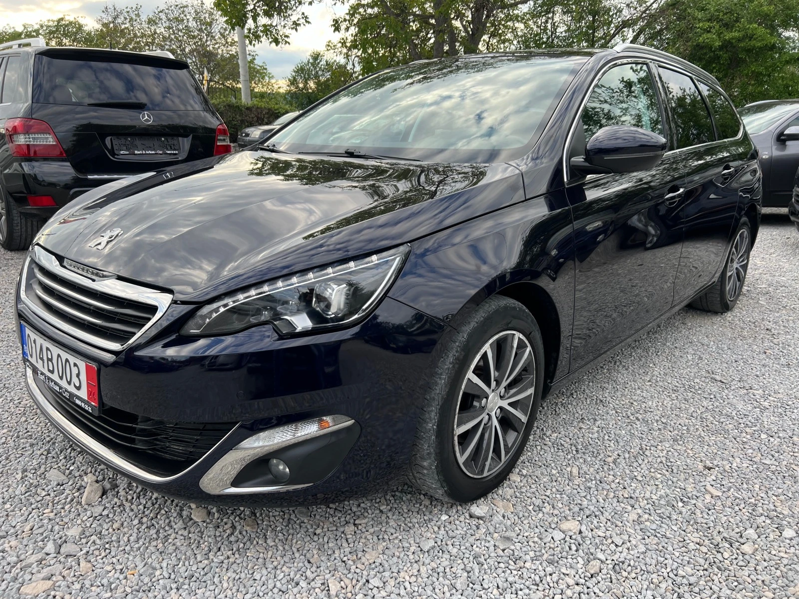 Peugeot 308 1.6BLUEHDI-ЕВРО 6В-ALLURE-ПАНОРАМА-НАВИГАЦИЯ - [1] 