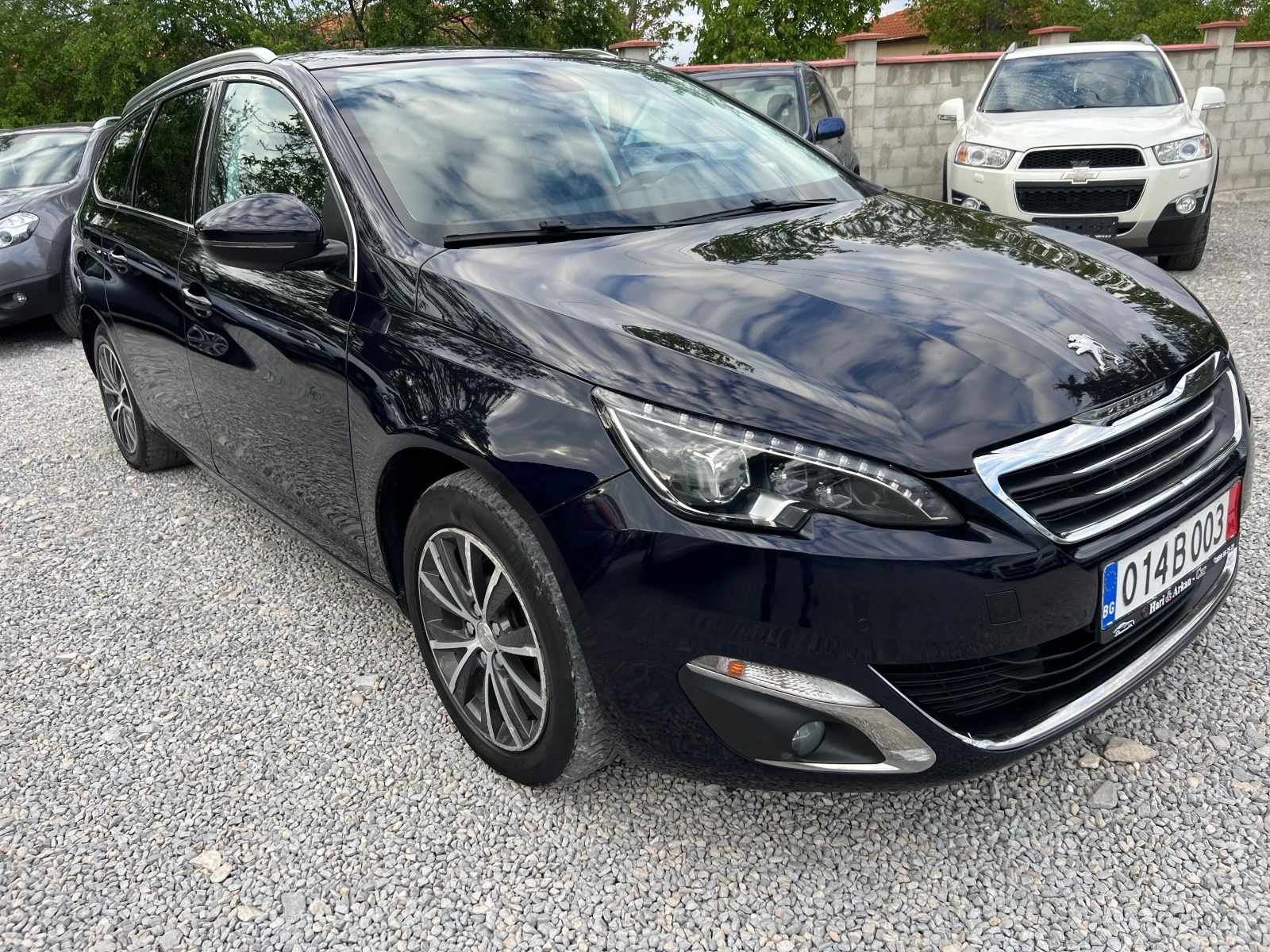 Peugeot 308 1.6BLUEHDI-ЕВРО 6В-ALLURE-ПАНОРАМА-НАВИГАЦИЯ - изображение 8