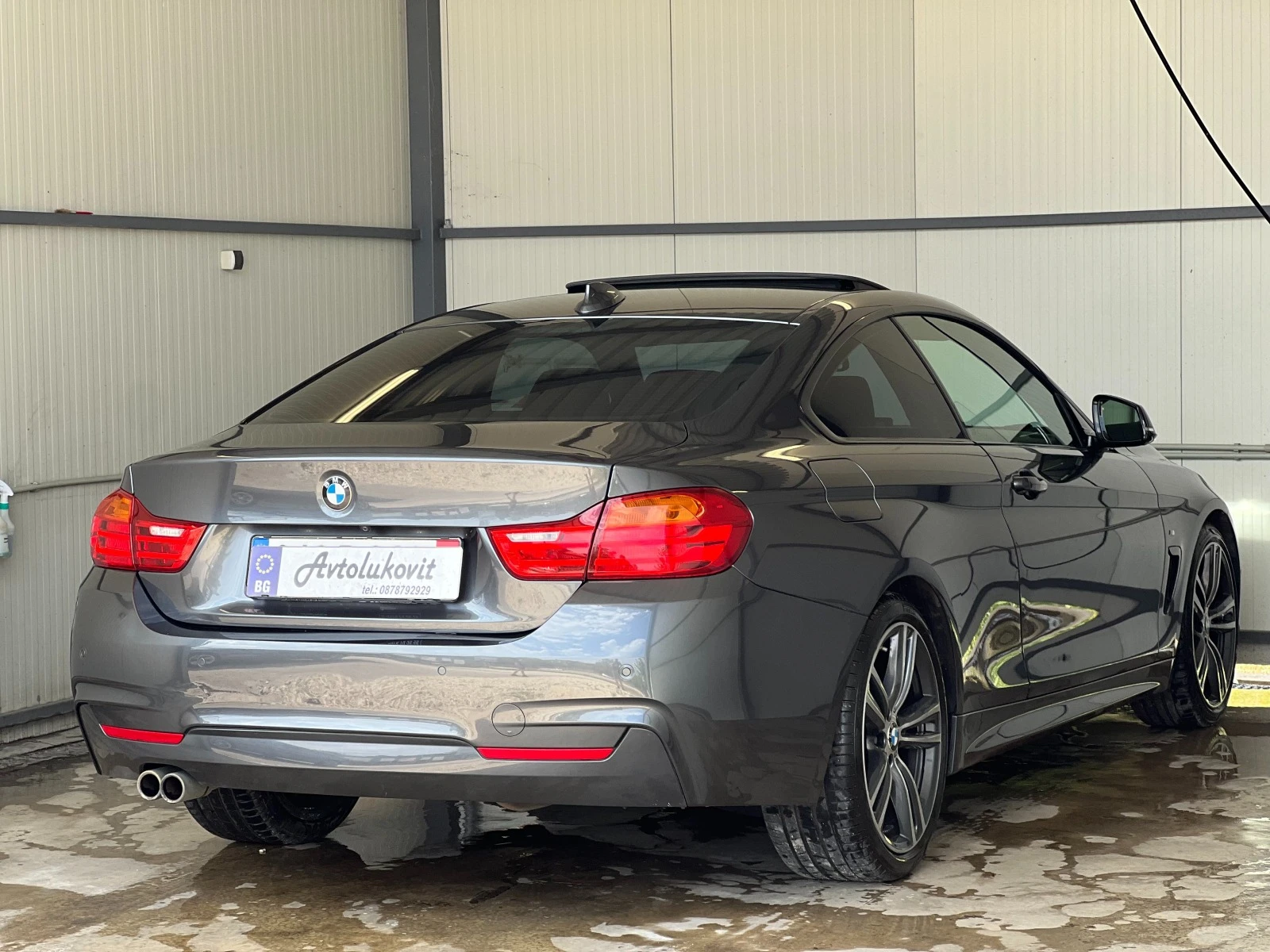 BMW 430 М-Пакет Февруари 2015, Kупе, Употребяван автомо - изображение 4