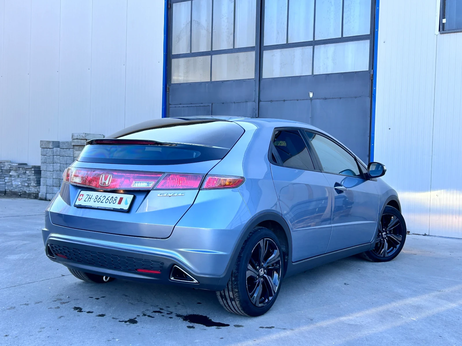 Honda Civic 1.8i/ШВЕЙЦАРИЯ/SPORT - изображение 5