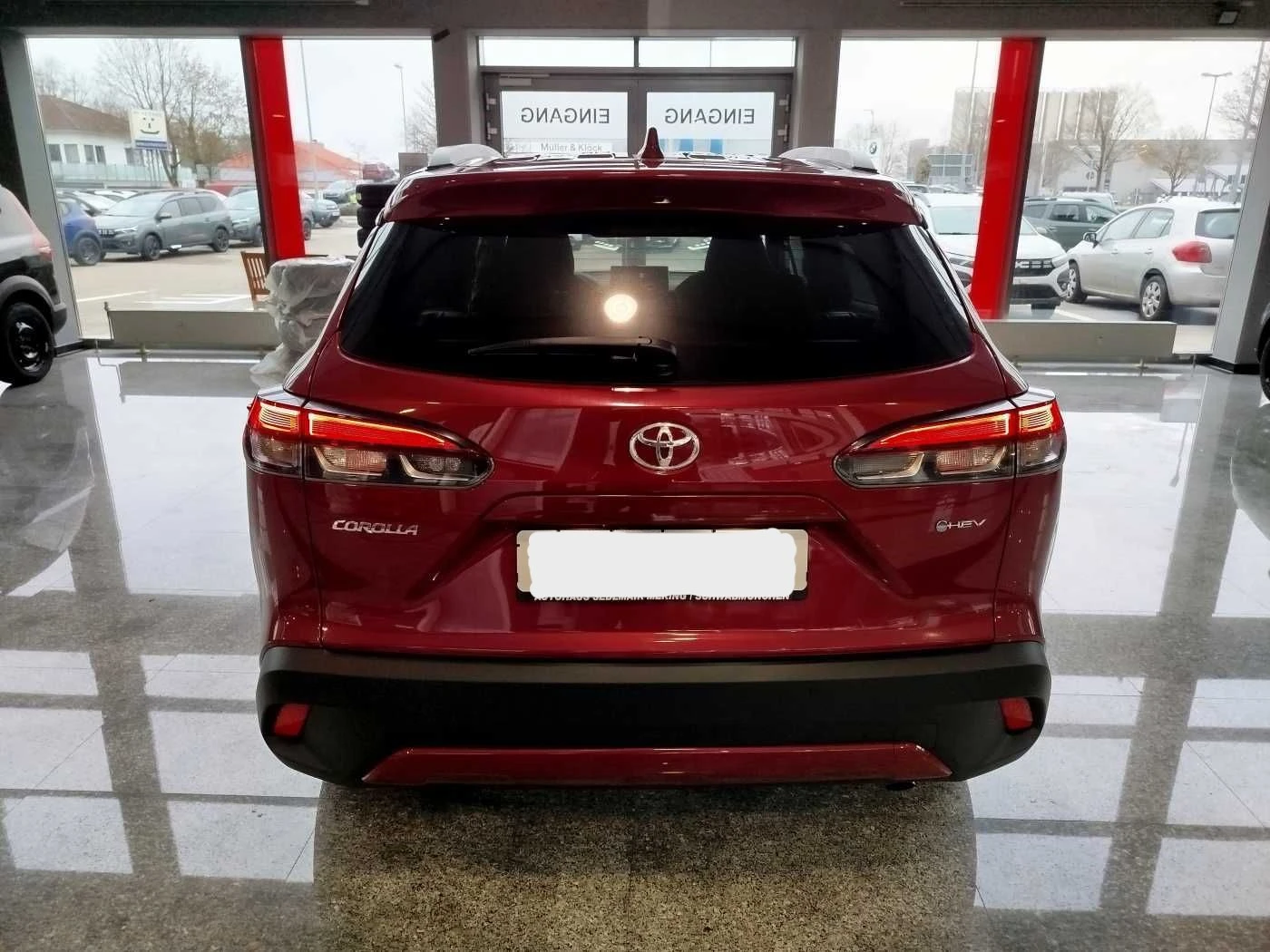 Toyota Corolla Cross 2.0 Hybrid Style  - изображение 4