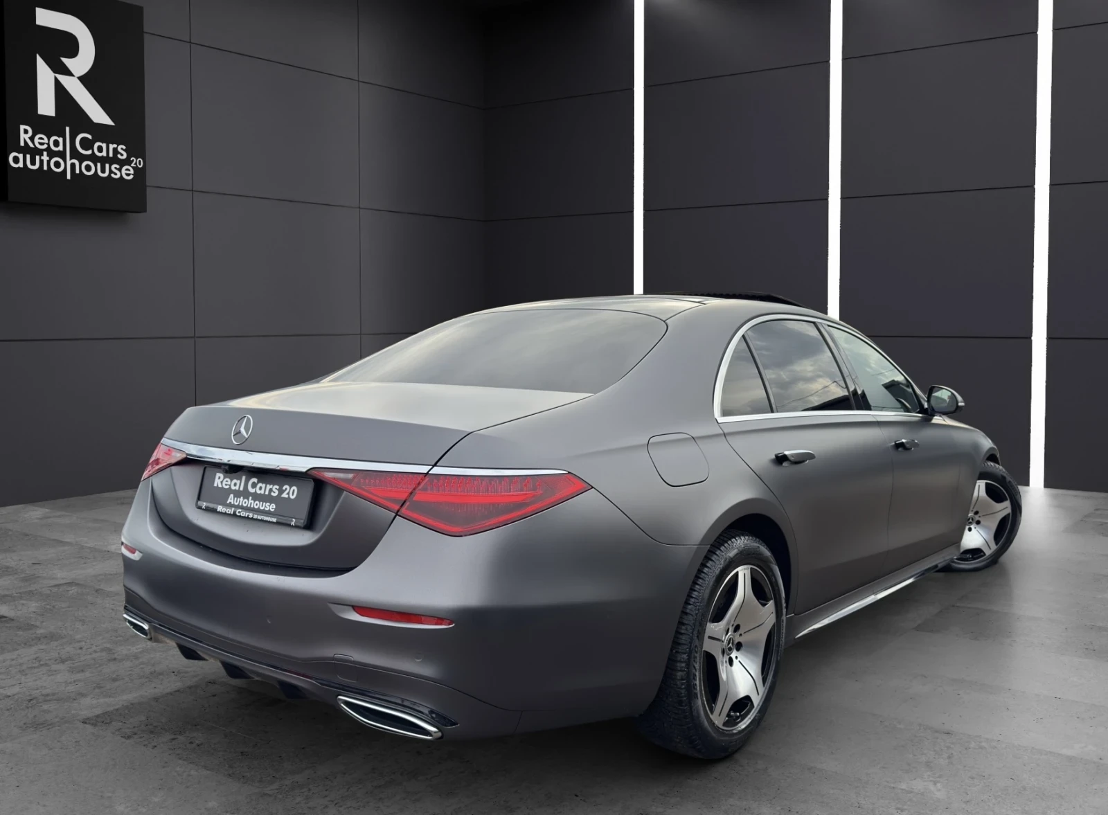 Mercedes-Benz S 400 d* 4M* TV* LONG* AMG* BURMESTER* PANO* DISTR* HEAD - изображение 4