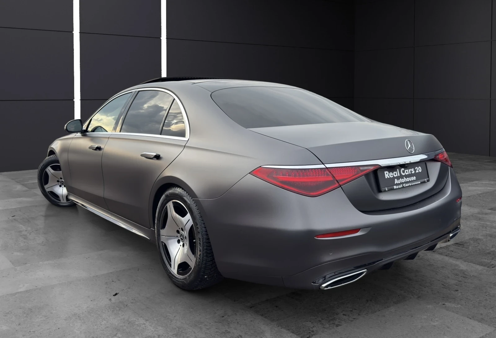 Mercedes-Benz S 400 d* 4M* TV* LONG* AMG* BURMESTER* PANO* DISTR* HEAD - изображение 5