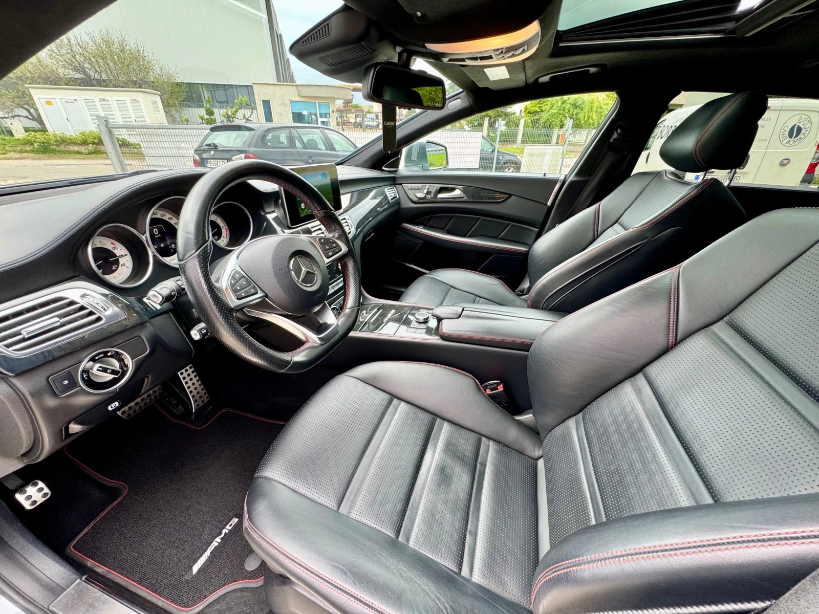 Mercedes-Benz CLS 350 AMG/4MATIC/9G TRONIC/SHOOTING BRAKE - изображение 8