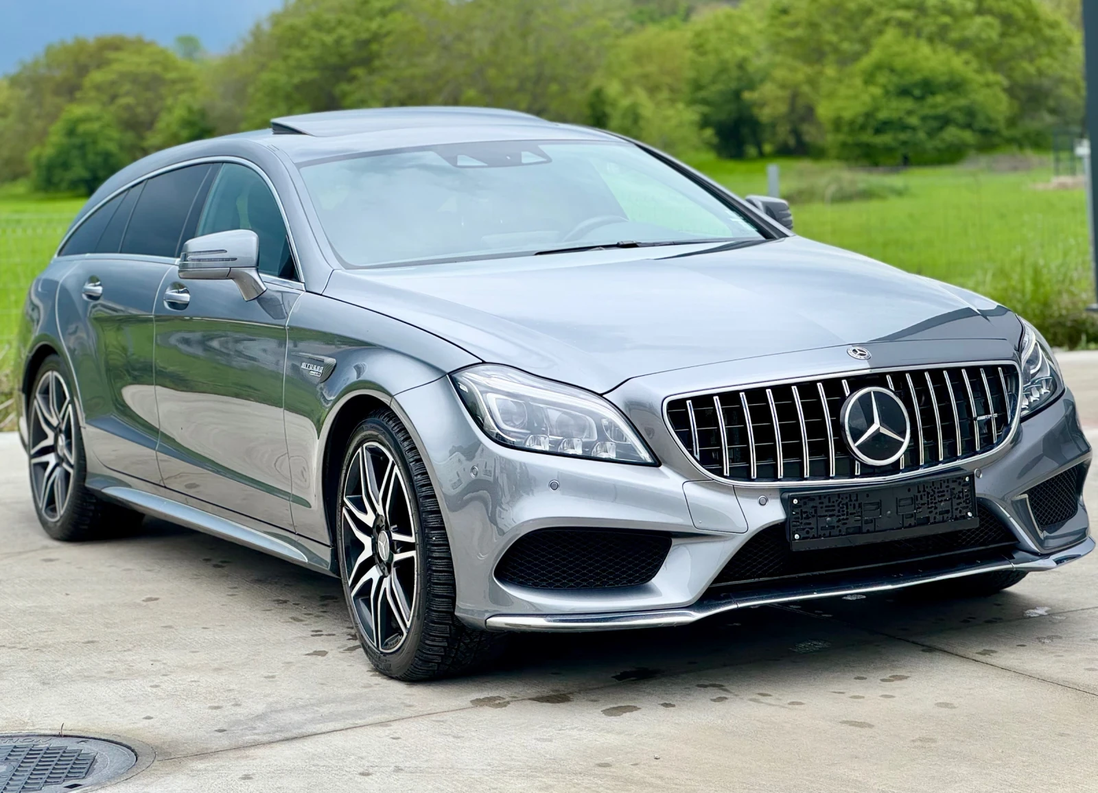 Mercedes-Benz CLS 350 AMG/4MATIC/9G TRONIC/SHOOTING BRAKE - изображение 4