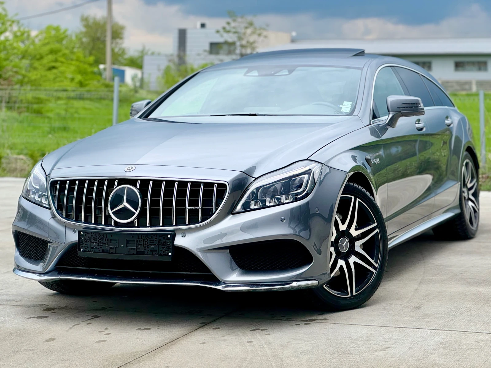 Mercedes-Benz CLS 350 AMG/4MATIC/9G TRONIC/SHOOTING BRAKE - изображение 3