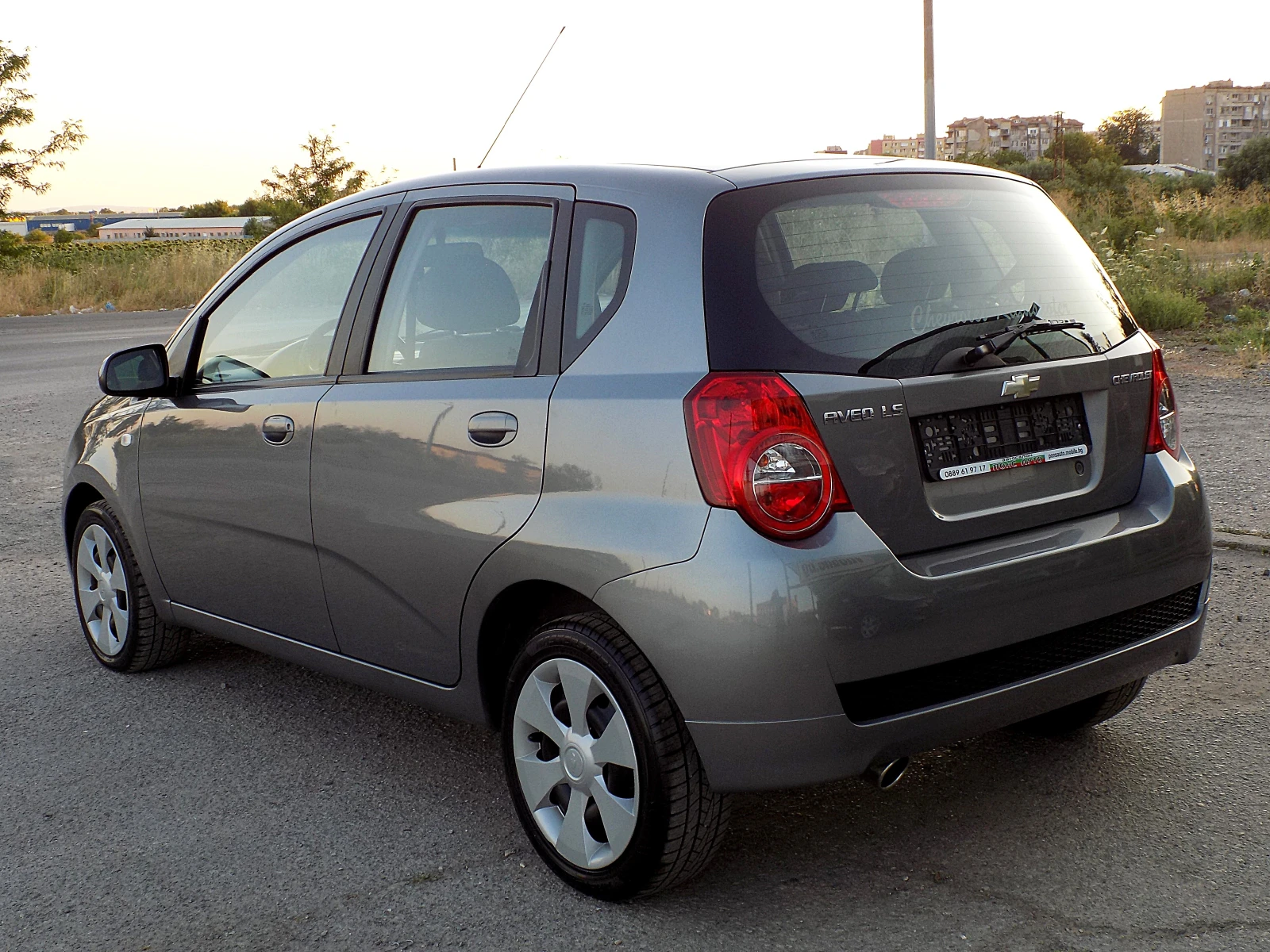 Chevrolet Aveo 1.2i/75к./FACELIFT/133х.км/EURO 5 - изображение 5