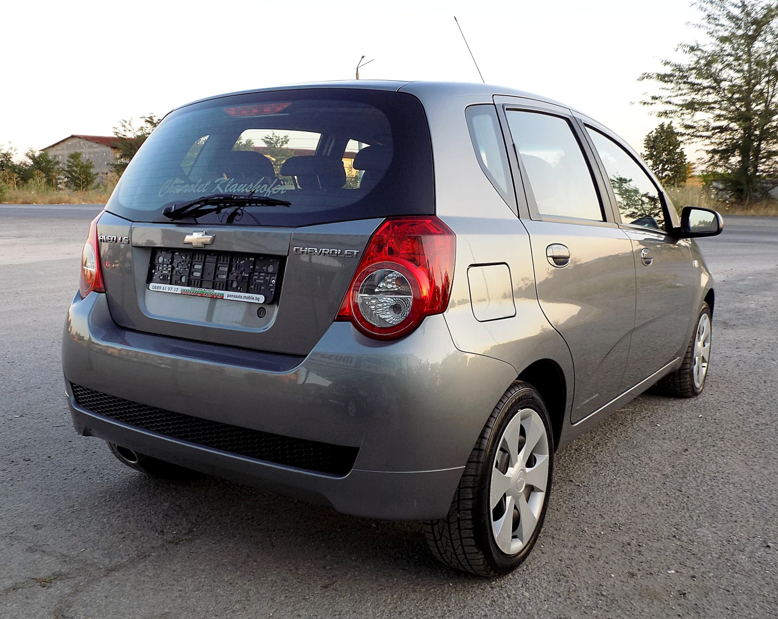 Chevrolet Aveo 1.2i/75к./FACELIFT/133х.км/EURO 5 - изображение 4