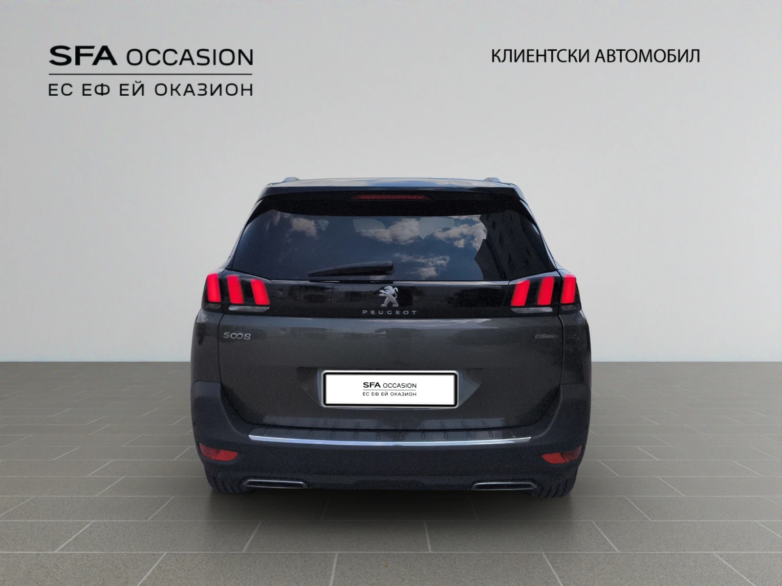 Peugeot 5008 NEW GT LINE 1.6 THP 180 EAT8 E6.2//1907030 - изображение 6