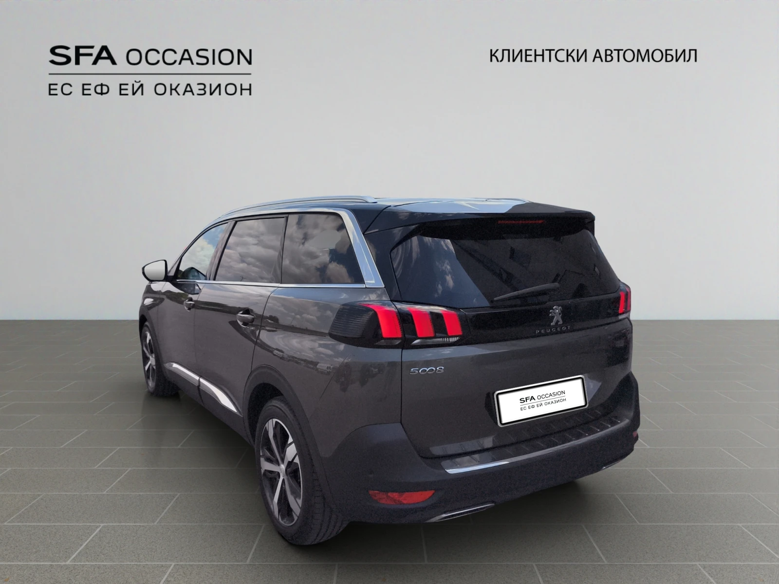 Peugeot 5008 NEW GT LINE 1.6 THP 180 EAT8 E6.2//1907030 - изображение 7