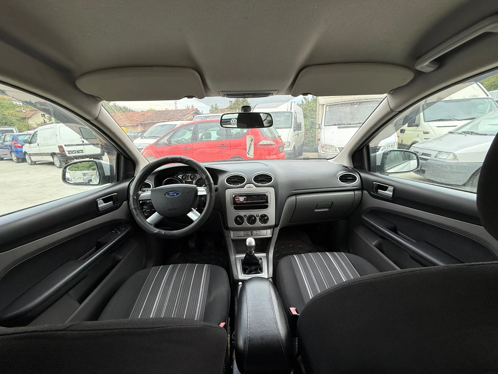 Ford Focus 1.6HDI FACELIFT ЛИЗИНГ - изображение 10