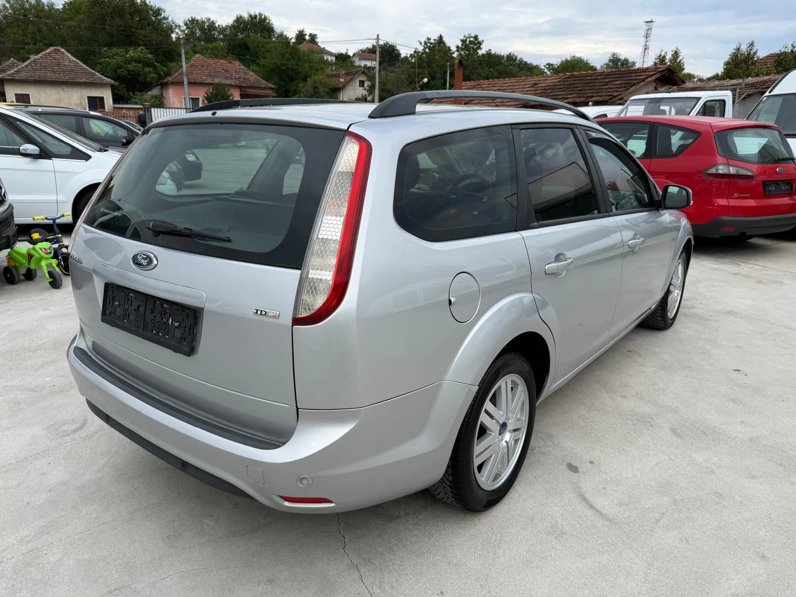 Ford Focus 1.6HDI FACELIFT ЛИЗИНГ - изображение 5