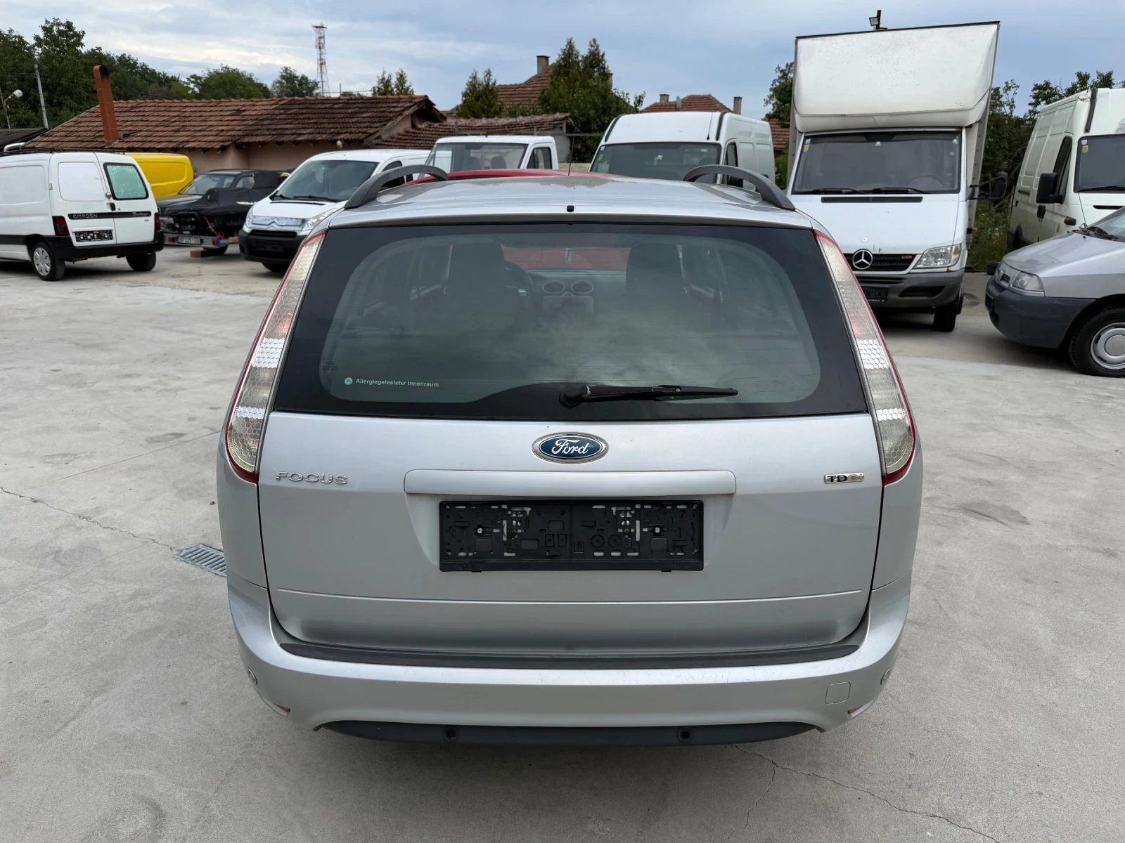 Ford Focus 1.6HDI FACELIFT ЛИЗИНГ - изображение 6