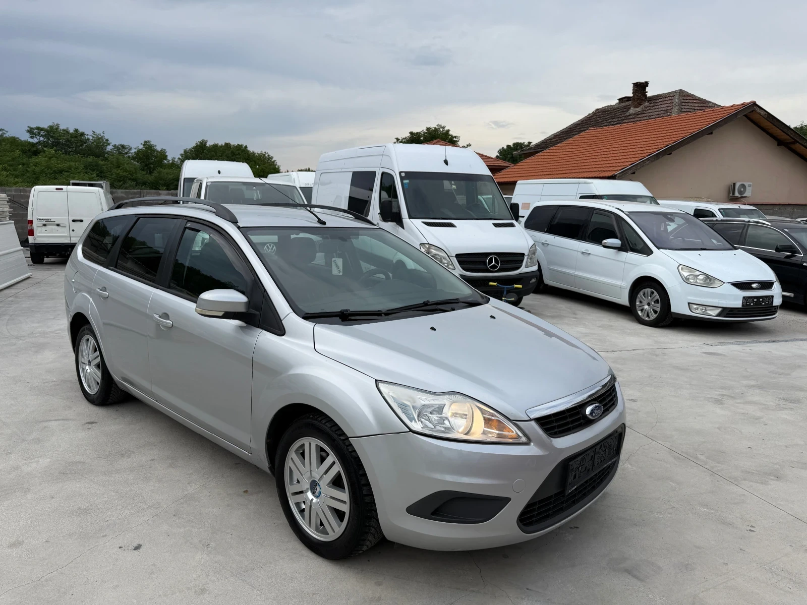 Ford Focus 1.6HDI FACELIFT ЛИЗИНГ - изображение 3