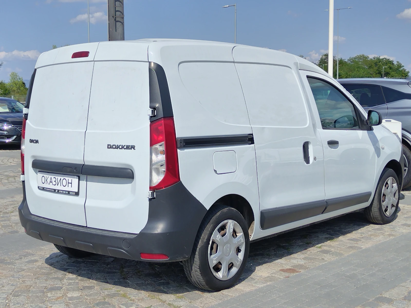 Dacia Dokker 1.6SCe/109к.с/Газ/Бензин - изображение 5