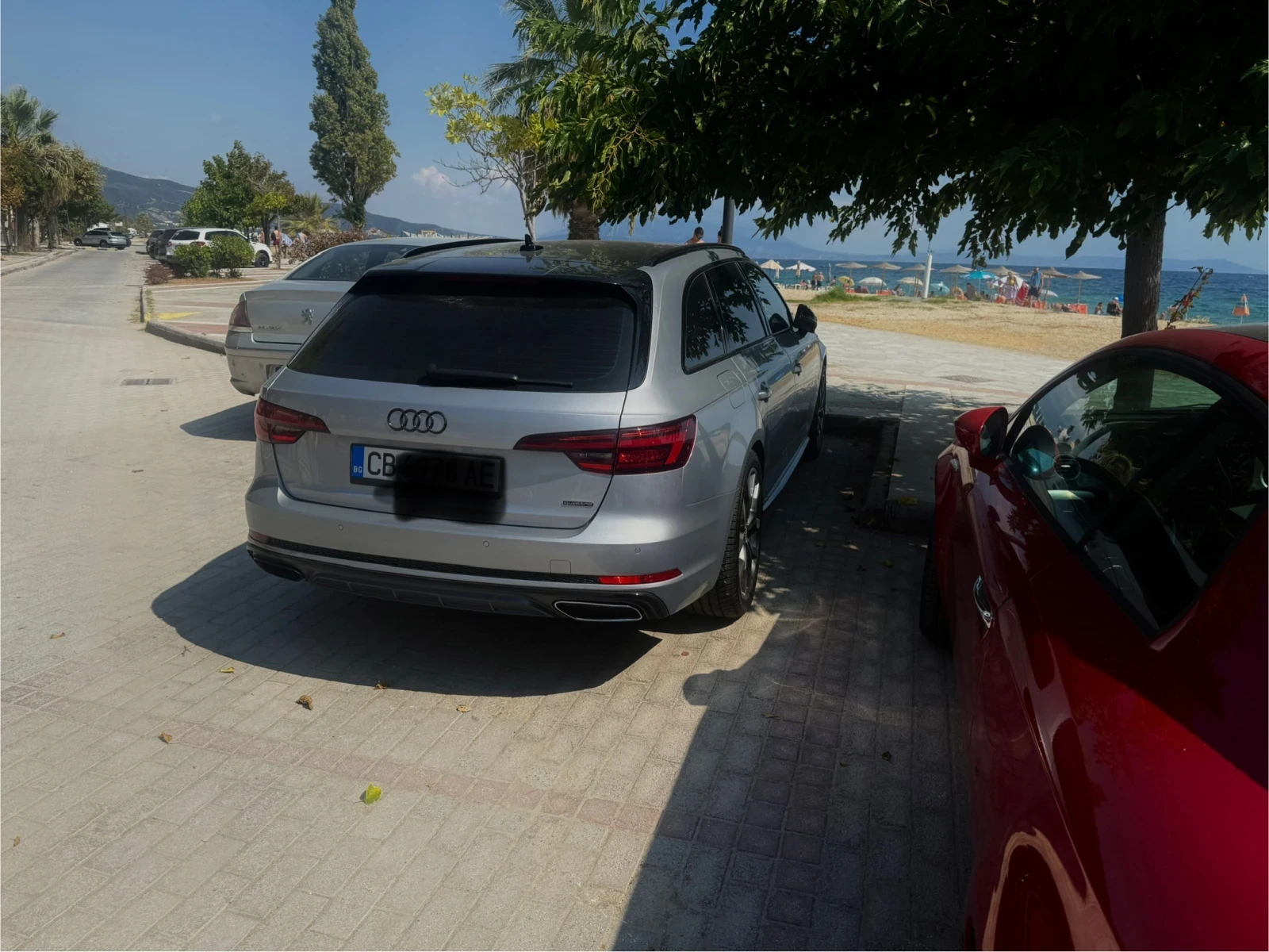 Audi A4 Avant S Line + + + 2.0 Tdi 190 kn 4x4 - изображение 9