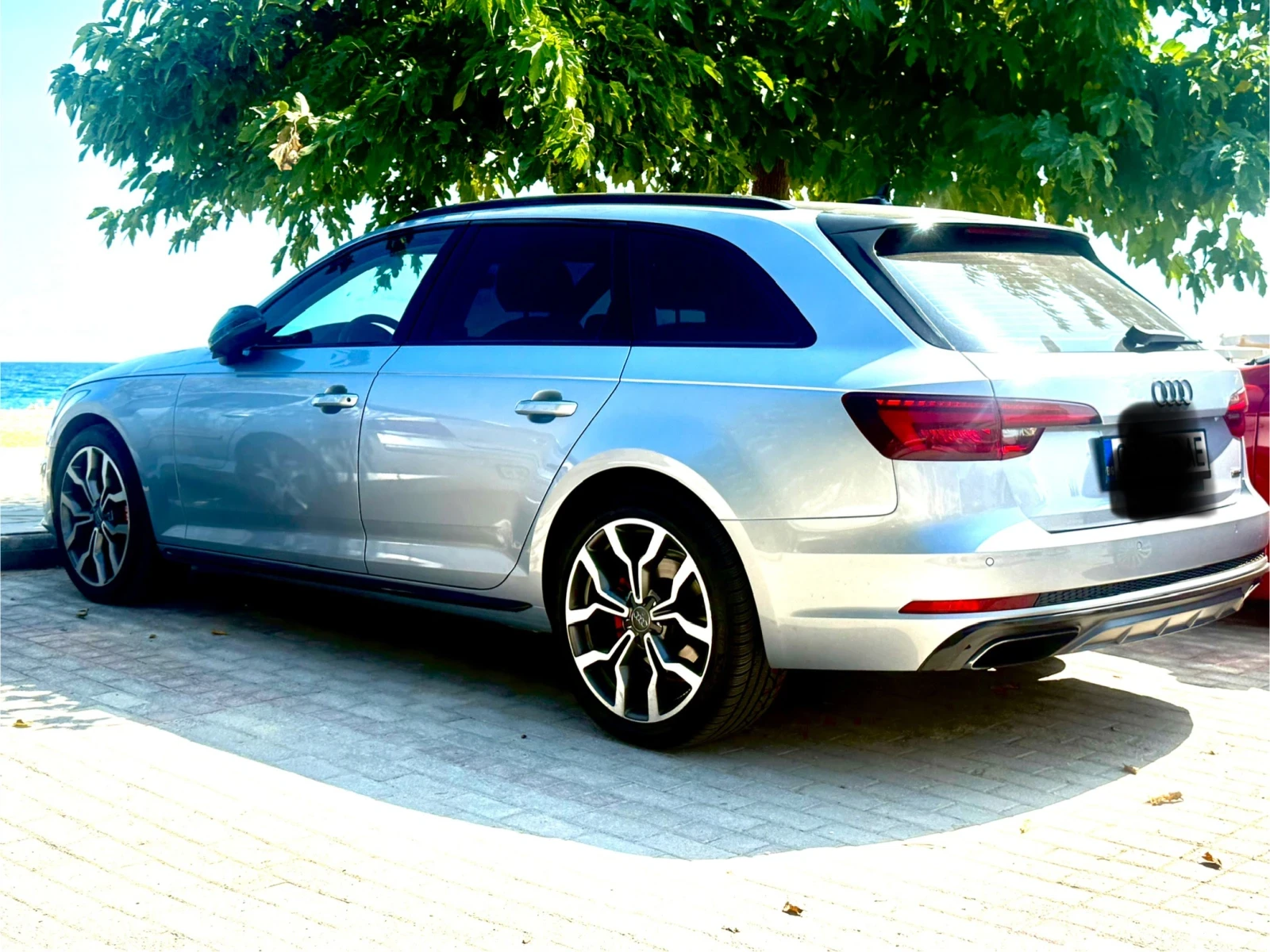 Audi A4 Avant S Line + + + 2.0 Tdi 190 kn 4x4 - изображение 10
