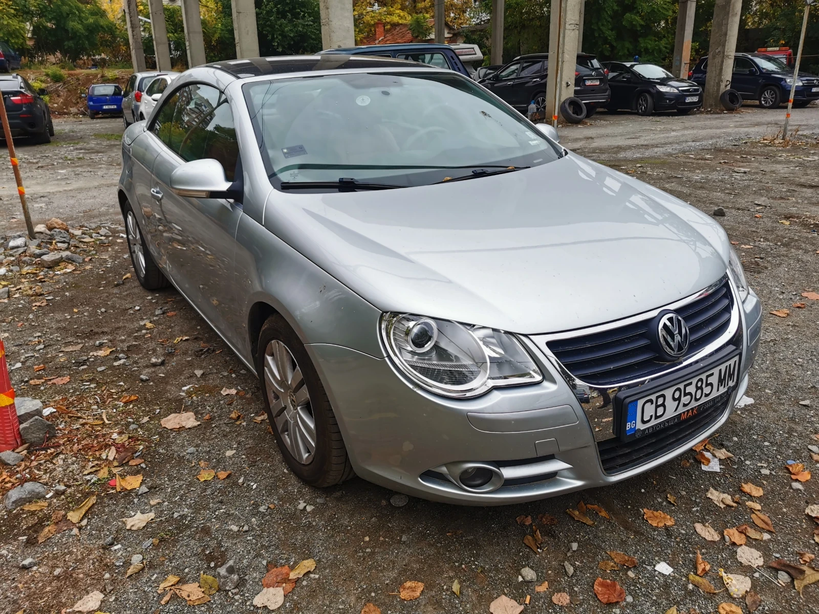 VW Eos 2.0tdi | Mobile.bg — изображение 3