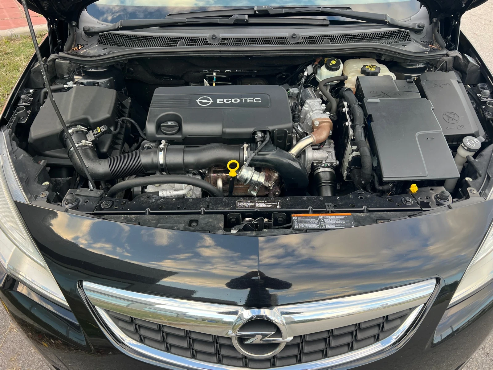 Opel Astra 1.7CDTI/NAVI/TOP | Mobile.bg   15