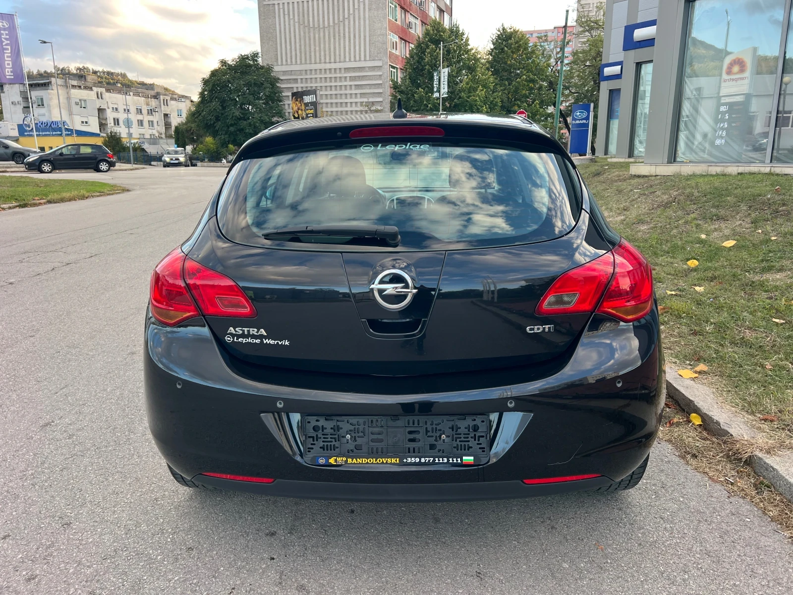 Opel Astra 1.7CDTI/NAVI/TOP - изображение 6