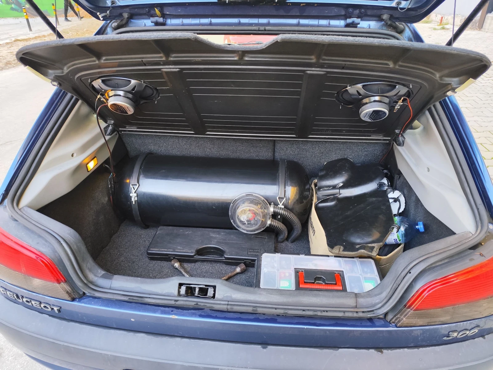 Peugeot 306 1.8 16v - изображение 9