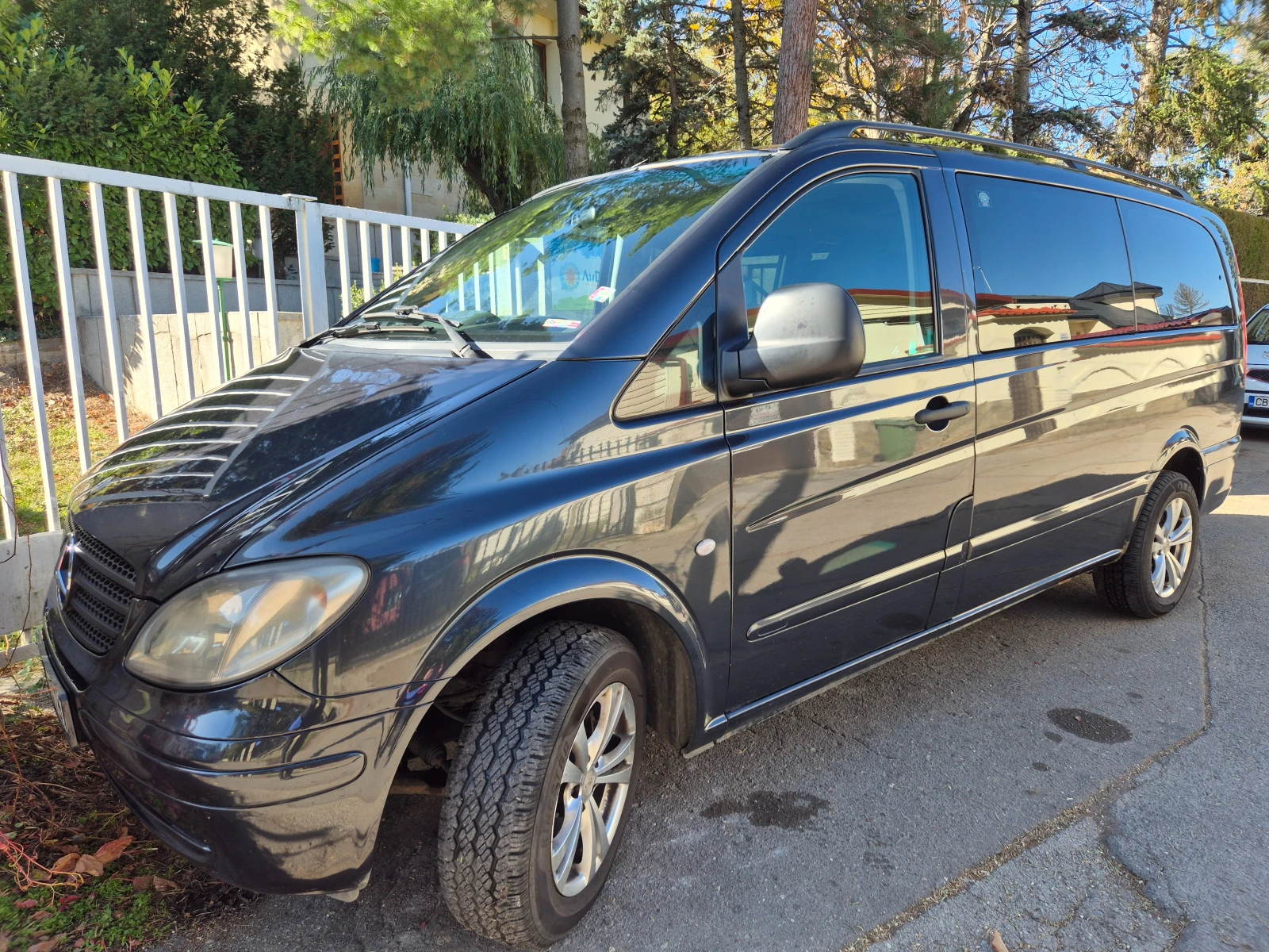 Mercedes-Benz Viano 115 CDI (2.2) 8-местен - изображение 6