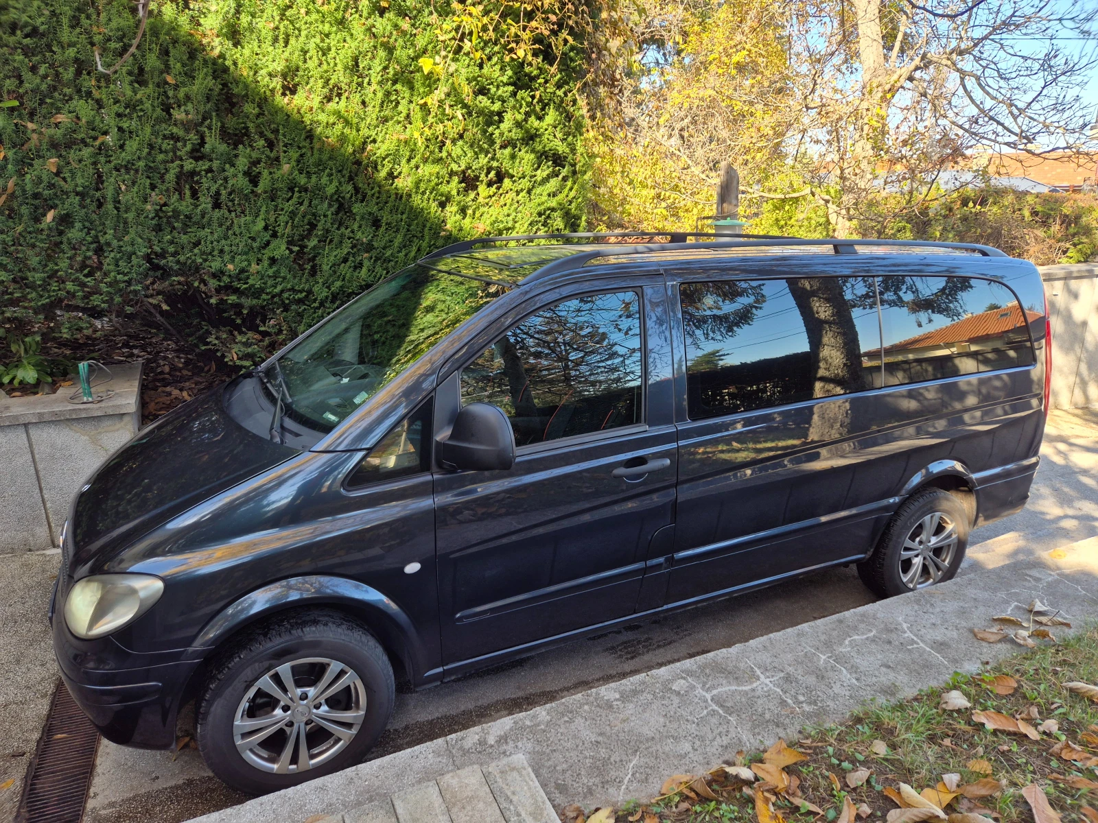 Mercedes-Benz Viano 115 CDI (2.2) 8-местен - изображение 4