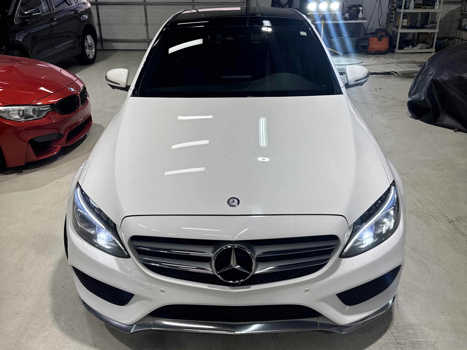 Mercedes-Benz C 300 4M* AMG-pkg* Пано* Подгрев* 360View - изображение 2