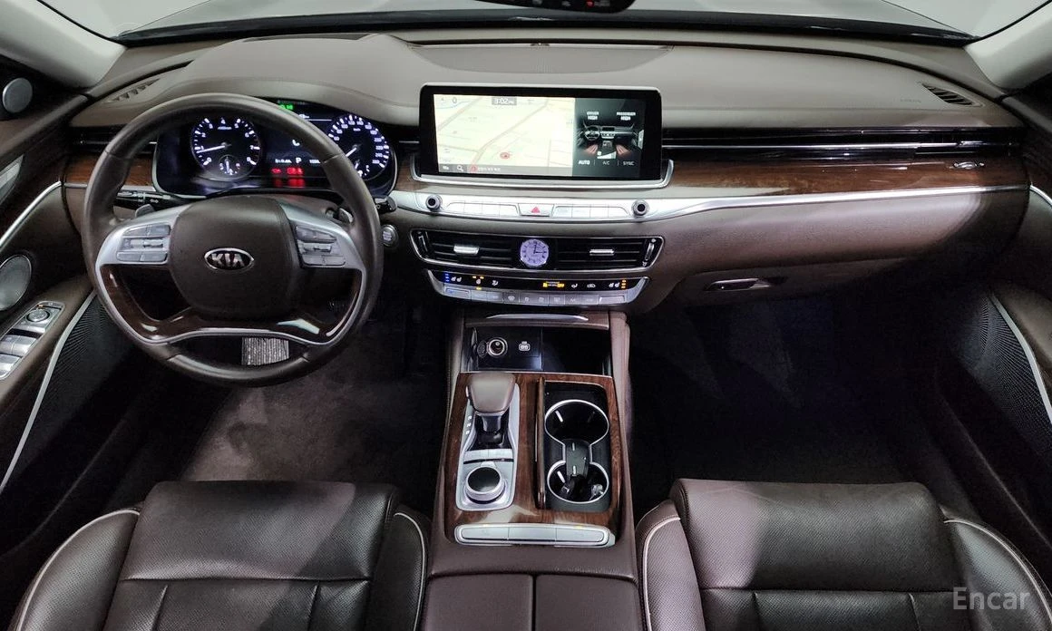 Kia K9  - изображение 7