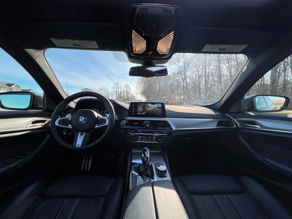 BMW 540 M-Package * HUD * АвтоКредит * (ЦЕНА ДО БГ) - изображение 9